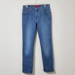Levis 510 Classic Slim Stretch Fit Low Rise Y2K Jeans Size 10